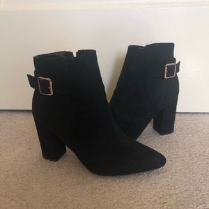 Black Booties